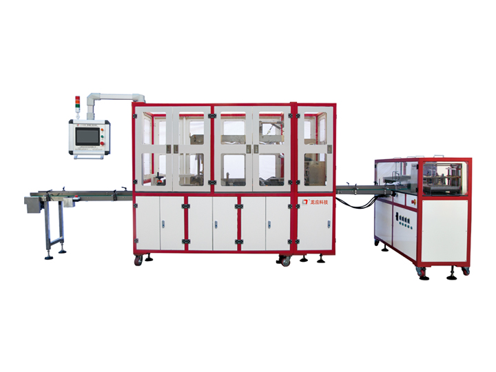 LY-450型可調式透明膜三維包裝機(觸摸屏式)