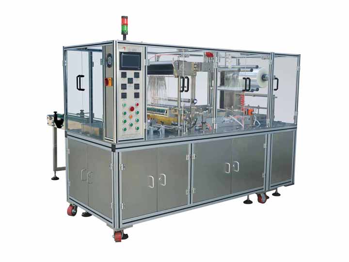 LY-480型平推式高速透明膜三維包裝機