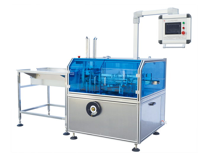 LY-125型自動(dòng)裝盒機(jī)(軟管、水乳瓶裝型)