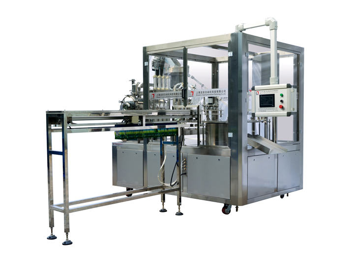 LY-ZLD 全自動自立袋充填旋蓋機(jī)