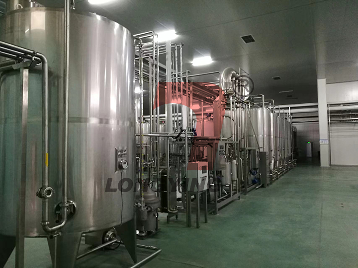 龍應豆?jié){生產(chǎn)線設(shè)備