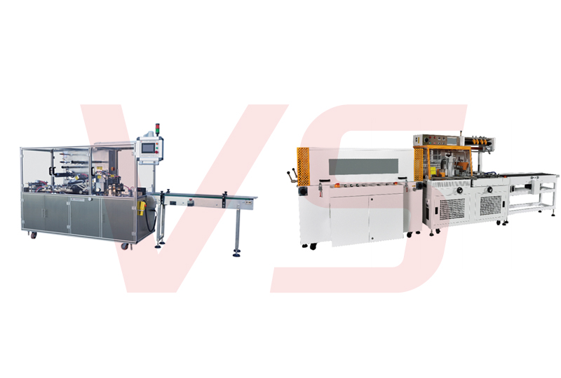 熱收縮包裝機和透明膜三維包裝機的區(qū)別