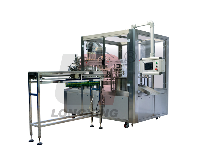 洗衣液給袋式包裝機(jī)